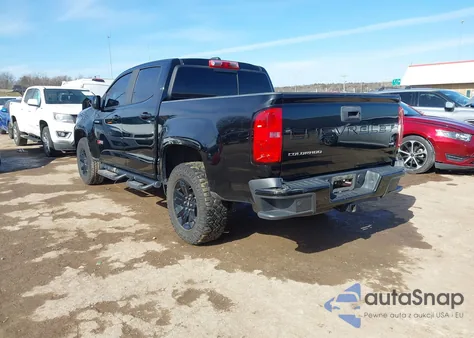 2021 Chevrolet Colorado 4Wd Short Box Z71 z USA, uszkodzony, nr VIN 1GCGTDENXM1233269